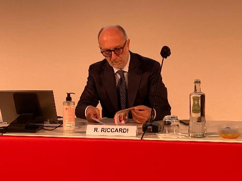 Il vicegovernatore del delega alla Salute Riccardo Riccardi